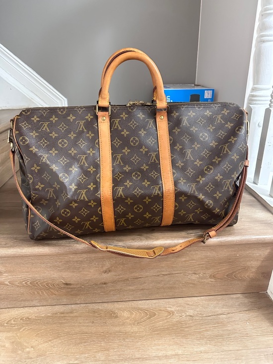 Louis Vuitton Other - Authentic Vintage LOUIS VUITTON KEEPALL 50 with Strap